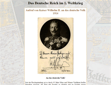 Tablet Screenshot of deutsches-reich.info